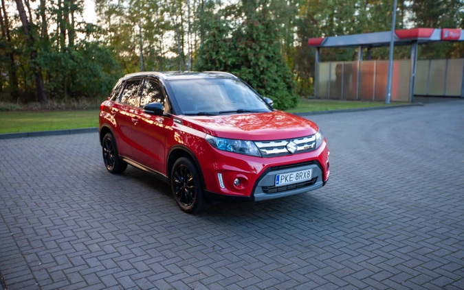 Suzuki Vitara cena 64500 przebieg: 100000, rok produkcji 2016 z Kępno małe 56